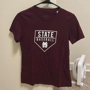 Mississippi state baseball shirt